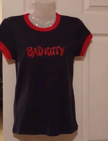 💙🏍NEW no tag Bad Kitty tsirt - Picture 9 of 9